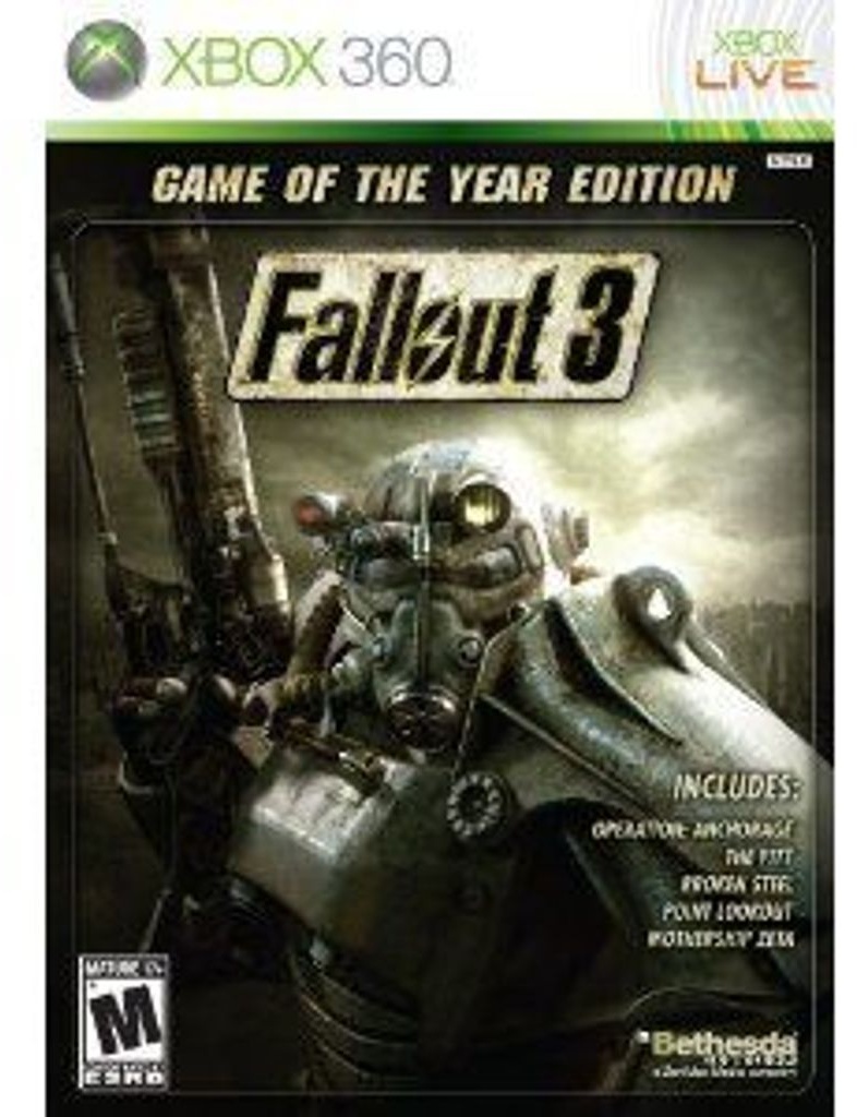 Fallout 3 Goty (Platinum Hits)