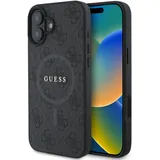 GUESS GUHMP16SG4GFRK iPhone 16 6.1 ́ ́ Handyhülle - Black