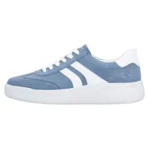 remonte D3E00 Damen Low Blau 36