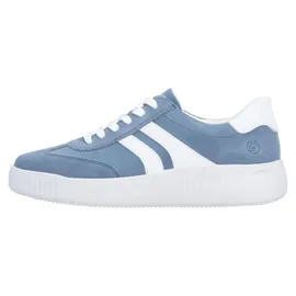 remonte D3E00 Damen Low Blau 36