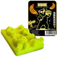 WonderWax Duftwachs WonderWax® Neon Duftriegel 6 x Duftwachs Bären (Banane), Duftrichtung: Banane