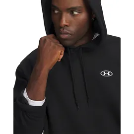 Under Armour Hoodie Schwarz/Weiß M