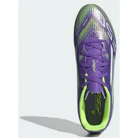 adidas F50 Club FG/MG Herren Purple Rush/Cloud White/Lucid Lemon 44 2/3