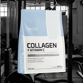 Ostrovit Kollagen + Vitamin C Pulver 400 g