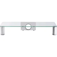 VCM Parco TV-Aufsatz Aluminium