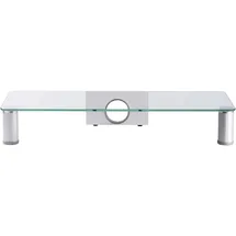 VCM Parco TV-Aufsatz Aluminium