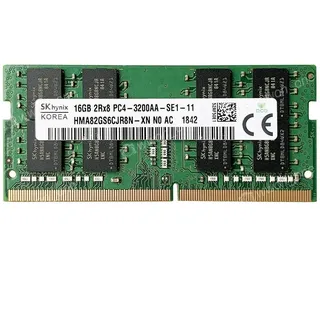 MCPNAND SK Hynix HMA82GS6CJR8N-XN 16GB DDR4 3200 16GB 2Rx8 PC4-3200AA-SE1-11 für Laptop