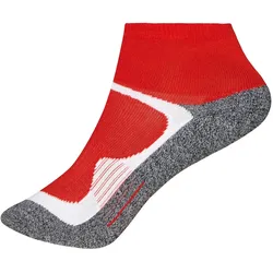 Sport Socken Short - 35-38 - red