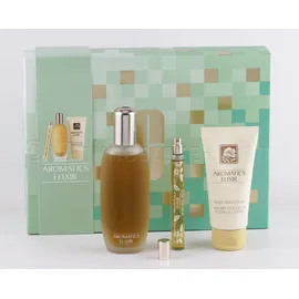 Clinique Aromatics Elixir Eau de Parfum 100 ml + Body Lotion 100 ml + Eau de Parfum 10 ml Geschenkset