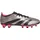 adidas Predator League MG Platinum Metallic / Aurora Black / Turbo 42 2/3