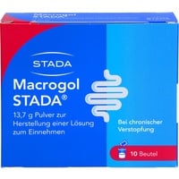 Macrogol STADA® - Arzneimittel bei chronischer Verstopfung - gut verträgliches Abführmittel - für Erwachsene und Kinder ab 12 Jahren - 1 x 10 Beutel