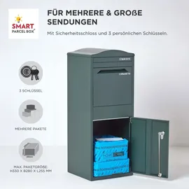 Homescapes Smart Parcel Box grün