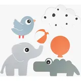 Done by Deer Wanddekoration 6-teilig