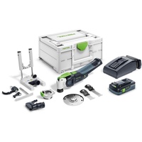 Festool Vecturo OSC 18 HPC 4,0 EI-Set inkl. 1 x 4,0 Ah + Systainer SYS3 M 576593