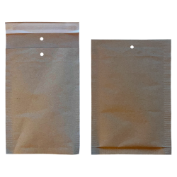 Luftpolstertasche A/1 (A11) 120x175mm braun verschiedene Menge