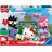 Ravensburger Kinderpuzzle 24 Teile - Hello Kitty - Spaß in Cherry Town