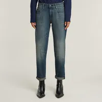 G-Star Boyfriend-Jeans "Kate", Damen, Gr. 29, Länge 32, antic faded lagoon, Denim/Jeans, Obermaterial: 100% Baumwolle, weit, unten schmal lang, Jeans, im 5-Pocket-Stil