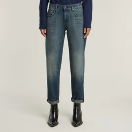 G-Star Boyfriend-Jeans "Kate", Damen, Gr. 29, Länge 32, antic faded lagoon, Denim/Jeans, Obermaterial: 100% Baumwolle, weit, unten schmal lang, Jeans, im 5-Pocket-Stil