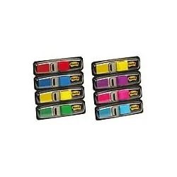 Index 4x35Bl, sortiert POST IT 683-4, 4 fbg,sortiert