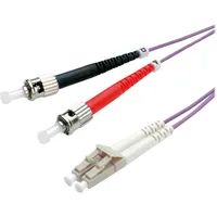 Value LWL-Kabel LC/ST, 50/125 OM4,