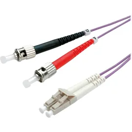 Value LWL-Kabel LC/ST, 50/125 OM4,