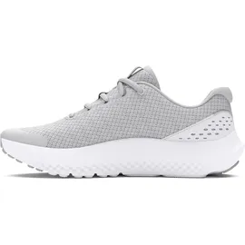 Under Armour Surge 4 Kinder Halo Gray/White/Iridescent 36