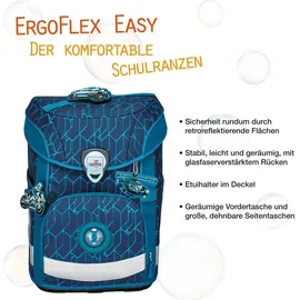 DerDieDas ErgoFlex Easy 5-tlg. blue speed mit Turnbeutel