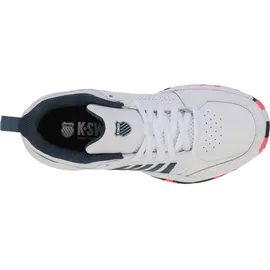 K-Swiss Court Express 2 Weiß/Blau/Pink 38