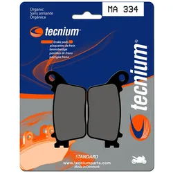 TECNIUM Organische Straßenbremsbeläge - MA334