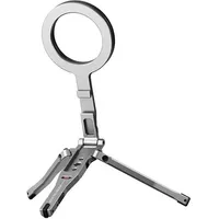 PULUZ Handyhalter mit Stativ grau