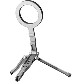 PULUZ Handyhalter mit Stativ grau