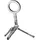 PULUZ Handyhalter mit Stativ grau