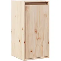 vidaXL Wandschrank, Braun, Holz, Kiefer, Rechteckig, 30x40x30 cm, Wohnzimmer, Wohnwände, Hängeelemente