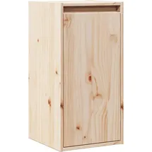 vidaXL Wandschrank, Braun, Holz, Kiefer, Rechteckig, 30x40x30 cm, Wohnzimmer, Wohnwände, Hängeelemente