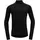 Devold Expedition Merino 235 Zip Neck Langarmshirt schwarz L