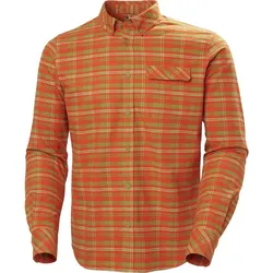 Helly Hansen Classic Check LS Shirt patrol orange uniform plai (300) S