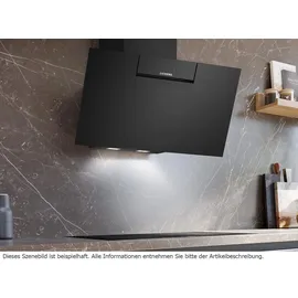 Siemens LC87KFN60 Kopffreihaube 80 cm Schwarz