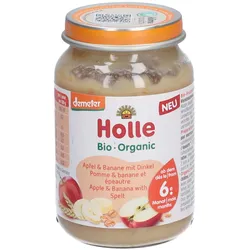 Holle Apfel & Banane mit Dinkel 190 g