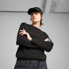 Puma Essentials Metal Cat Baseball Cap 01 black Onesize