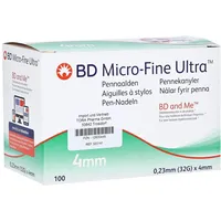 ToRa Pharma GmbH BD Micro-fine Ultra Pen-Nadeln 0,23x4 mm