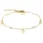 TAMARIS Damen Armband Edelstahl goldfarben TJ-0008-B-21 Größe 21