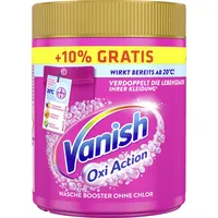 Vanish Oxi Action Wäsche Booster Pulver - 605.0 g