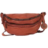 Harbour 2nd Urban Poets Gürteltasche Leder 37 cm braun