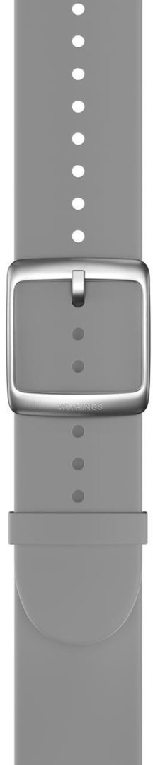 WITHINGS - WRISTBAND - SILICON - grey /20mm