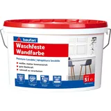 Baufan Waschfeste Wandfarbe 5 Liter