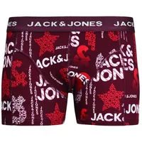 Jack & Jones Boxershorts rot M