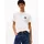 Tommy Hilfiger TJM REG FLAG GRAPH BCKPRNT T Rundhals weiß 3XL