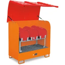 Bauer Gefahrstoff-Depot GD-B 220 Liter Gelborange