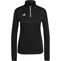 adidas Entrada 22 Trainingspullover Schwarz L