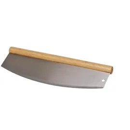 Monolith Pizzaschneider 5 cm gebürstet silber